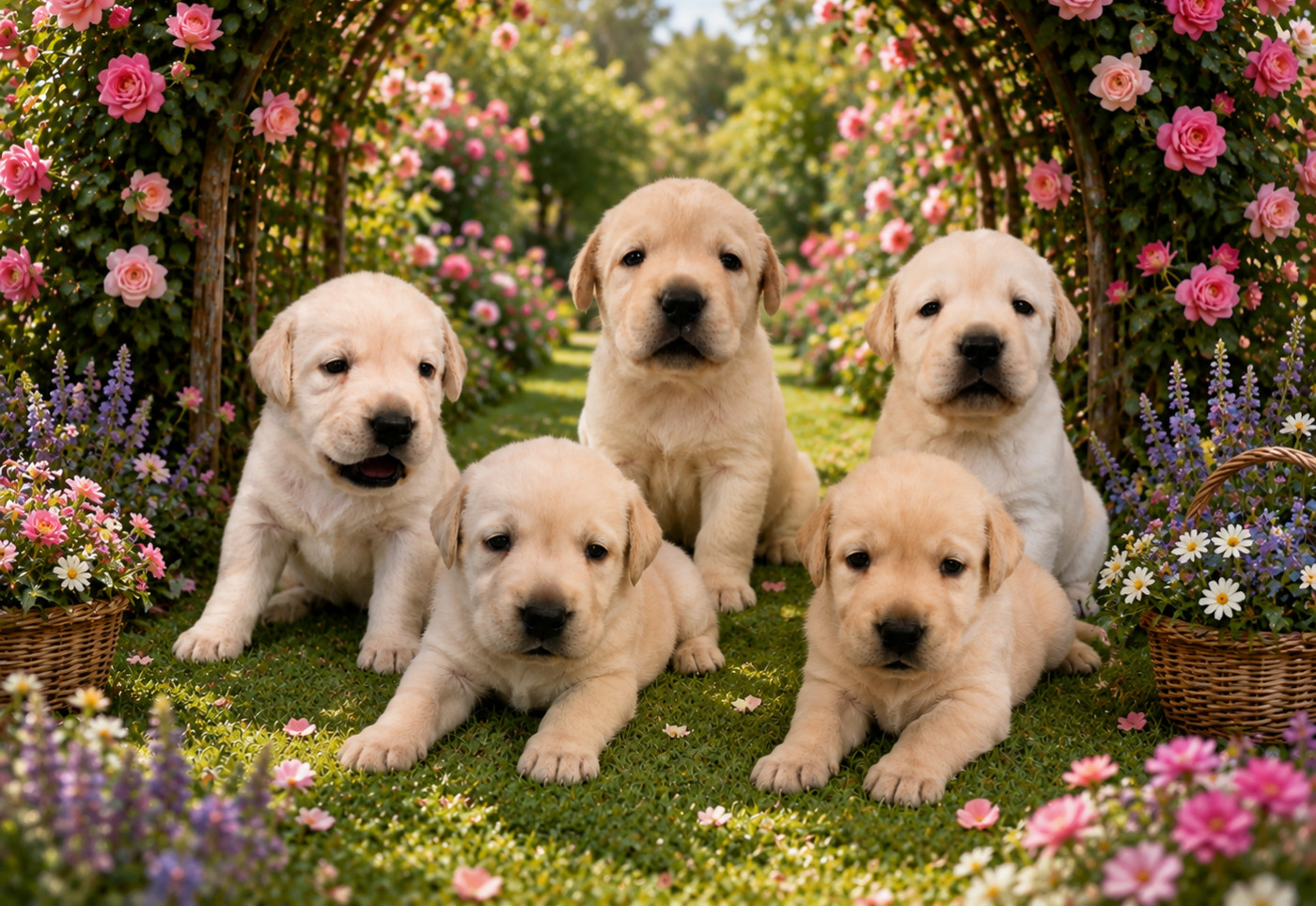 D'Altesse Et Ses Retrievers - Chiots disponibles - Labrador Retriever